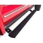 AMP Research 78235-01A PowerStep Xtreme Series Running Boards, Powdercoated Black Powered Aluminum Set of 2