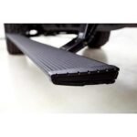 AMP Research 78236-01A PowerStep Series Running Boards, Black Powered Aluminum Set of 2