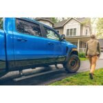 AMP Research 78236-01A PowerStep Series Running Boards, Black Powered Aluminum Set of 2 - Image 5
