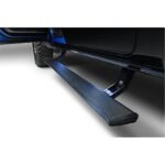 AMP Research 78240-01A PowerStep Xtreme Series Running Boards, Powdercoated Black Powered Aluminum Set of 2