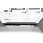 AMP Research 78255-01A PowerStep Xtreme Series Running Boards, Black Powered Aluminum Sold individually - Image 2