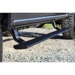 AMP Research 86154-01A PowerStep Series Running Boards, Black Powered Aluminum Set of 2