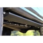 AMP Research 86255-01A Running Boards, Powered Aluminum Set of 2 - Image 2