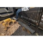 AMP Research 86255-01A Running Boards, Powered Aluminum Set of 2 - Image 3