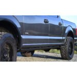 AMP Research 86255-01A Running Boards, Powered Aluminum Set of 2 - Image 4