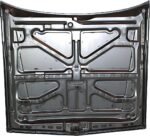 Replacement Factory Style Hood Steel Primed - Image 4