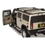 AMP Research 75107-01A PowerStep Series Running Boards, Powdercoated Black Powered Aluminum Set of 2 - Image 2