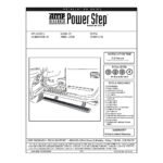AMP Research 75107-01A PowerStep Series Running Boards, Powdercoated Black Powered Aluminum Set of 2 - Image 3