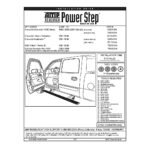 AMP Research 75113-01A PowerStep Series Running Boards, Powdercoated Black Powered Aluminum Set of 2 - Image 3