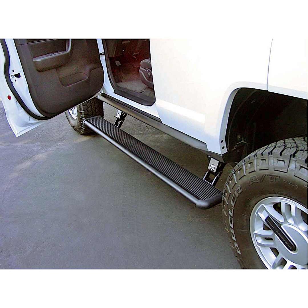 7511601a_1.jpg AMP Research 75116-01A PowerStep Series Running Boards, Powdercoated Black Powered Aluminum Set of 2 - Image 1