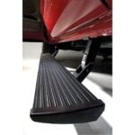 AMP Research 75118-01A PowerStep Series Running Boards, Powdercoated Black Powered Aluminum Set of 2