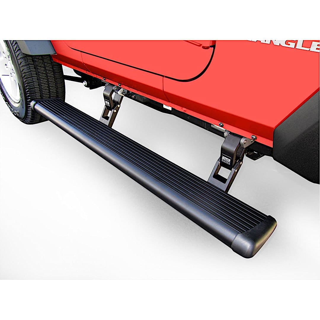 7512101a_1.jpg AMP Research 75121-01A PowerStep Series Running Boards, Powdercoated Black Powered Aluminum Set of 2 - Image 1