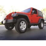 AMP Research 75121-01A PowerStep Series Running Boards, Powdercoated Black Powered Aluminum Set of 2 - Image 3