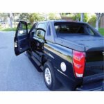 AMP Research 75125-01A PowerStep Series Running Boards, Powdercoated Black Powered Aluminum Set of 2