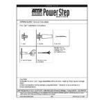 AMP Research 75125-01A PowerStep Series Running Boards, Powdercoated Black Powered Aluminum Set of 2 - Image 5