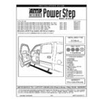 AMP Research 75126-01A PowerStep Series Running Boards, Powdercoated Black Powered Aluminum Set of 2 - Image 3