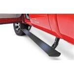 AMP Research 75134-01A PowerStep Series Running Boards, Powdercoated Black Powered Aluminum Set of 2