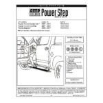 AMP Research 75137-01A PowerStep Series Running Boards, Powdercoated Black Powered Aluminum Set of 2 - Image 4