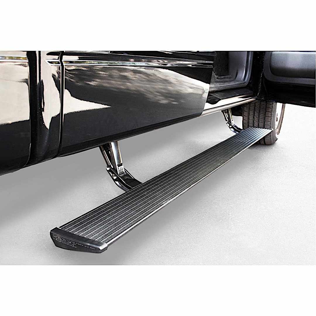 7514101a_1.jpg AMP Research 75141-01A PowerStep Series Running Boards, Powdercoated Black Powered Aluminum Set of 2 - Image 1