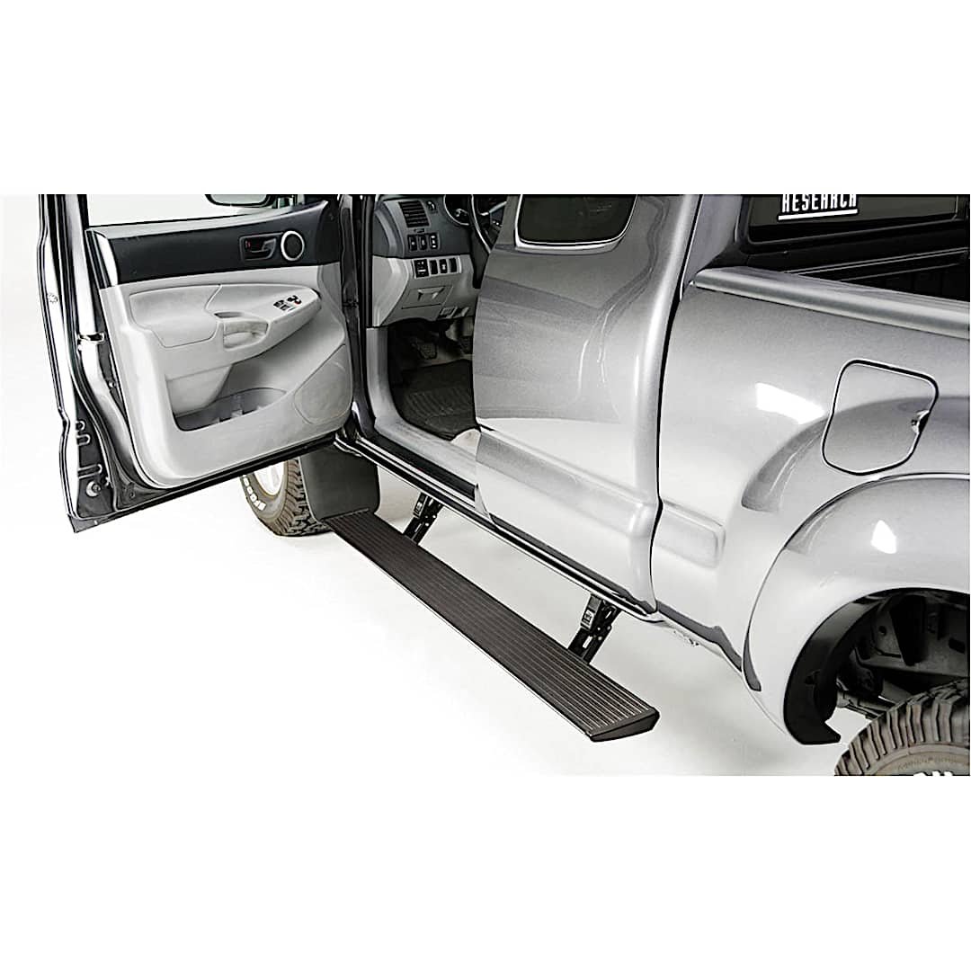 7514201a_1.jpg AMP Research 75142-01A PowerStep Series Running Boards, Powdercoated Black Powered Aluminum Set of 2 - Image 1