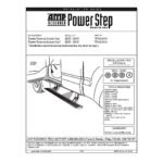 AMP Research 75142-01A PowerStep Series Running Boards, Powdercoated Black Powered Aluminum Set of 2 - Image 5