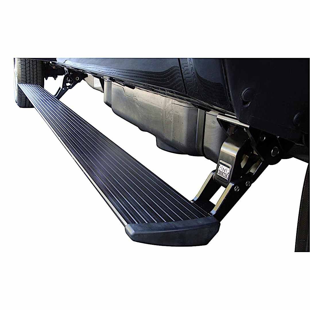 7514601a_1.jpg AMP Research 75146-01A PowerStep Series Running Boards, Powdercoated Black Powered Aluminum Set of 2 - Image 1