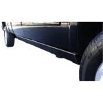 AMP Research 75146-01A PowerStep Series Running Boards, Powdercoated Black Powered Aluminum Set of 2 - Image 2