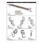 AMP Research 75155-01A PowerStep Series Running Boards, Powdercoated Black Powered Aluminum Set of 2 - Image 4