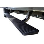 AMP Research 76127-01A-B PowerStep Series Running Boards, Powdercoated Black Powered Aluminum Set of 2 - Image 3