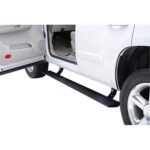 AMP Research 76127-01A-B PowerStep Series Running Boards, Powdercoated Black Powered Aluminum Set of 2 - Image 4