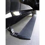 AMP Research 76138-01A PowerStep Series Running Boards, Powdercoated Black Powered Aluminum Set of 2 - Image 2