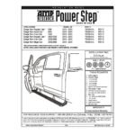 AMP Research 76138-01A PowerStep Series Running Boards, Powdercoated Black Powered Aluminum Set of 2 - Image 7