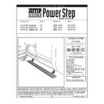 AMP Research 76141-01A PowerStep Series Running Boards, Powdercoated Black Powered Aluminum Set of 2 - Image 6