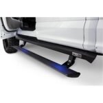 AMP Research 77151-01A PowerStep XL Series Running Boards, Powdercoated Black Powered Aluminum Set of 2