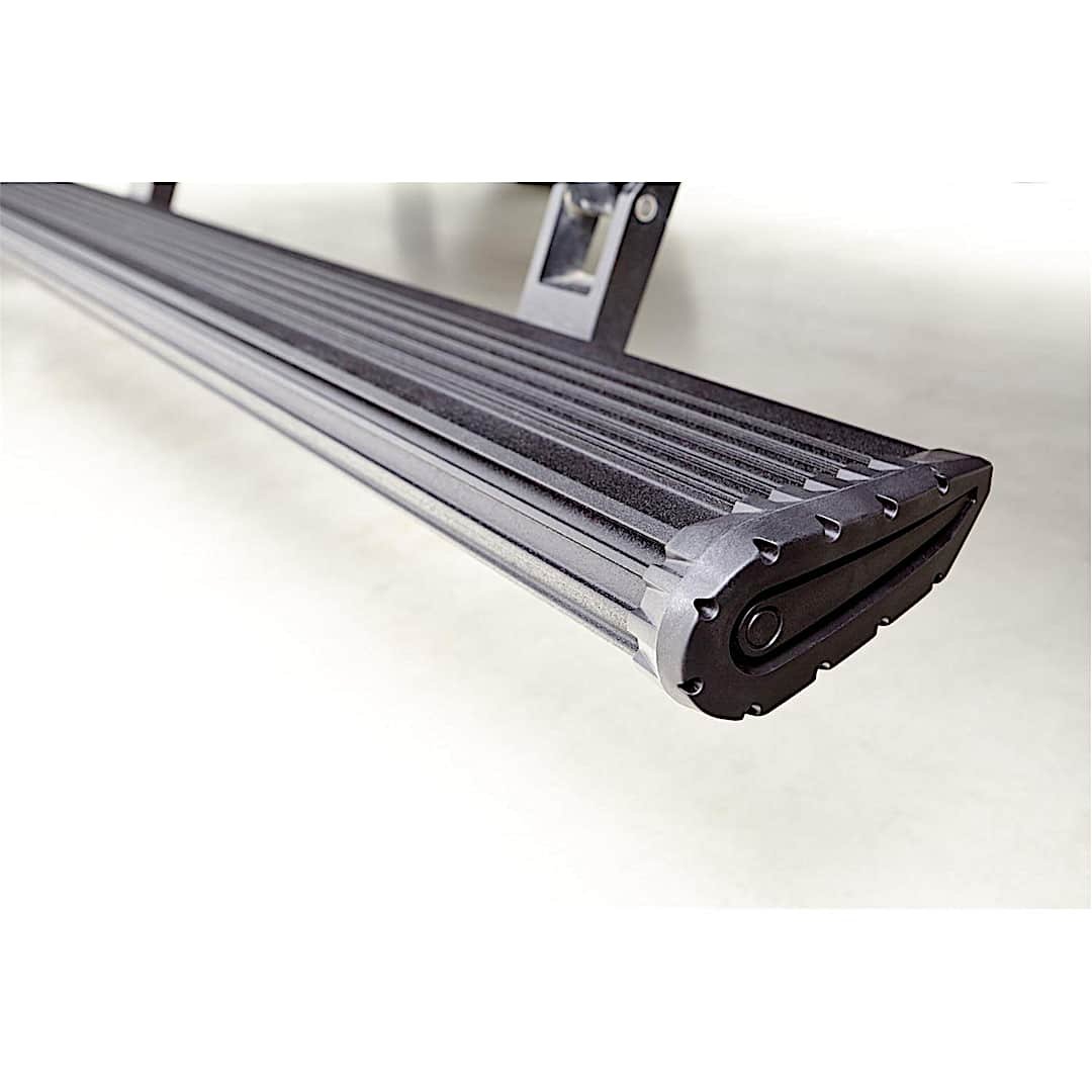 7812201a_1.jpg AMP Research 78122-01A PowerStep Xtreme Series Running Boards, Powdercoated Black Powered Aluminum Set of 2 - Image 1