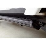 AMP Research 78122-01A PowerStep Xtreme Series Running Boards, Powdercoated Black Powered Aluminum Set of 2 - Image 2
