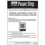 AMP Research 78122-01A PowerStep Xtreme Series Running Boards, Powdercoated Black Powered Aluminum Set of 2 - Image 13