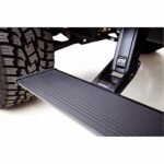 AMP Research 78234-01A PowerStep Xtreme Series Running Boards, Powdercoated Black Powered Aluminum Set of 2 - Image 2