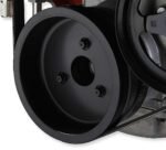 Holley 97-161 Holley Universal LT1 Replacement Crankshaft Pulley, For Holley Mid-Mount LT1 Accessory Drive Kits