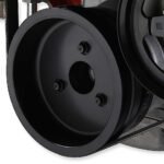 Holley 97-161 Holley Universal LT1 Replacement Crankshaft Pulley, For Holley Mid-Mount LT1 Accessory Drive Kits