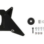 Holley 97-347 Alternator Bracket - Black, Steel, Direct Fit, Kit