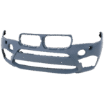 Replacement Front Primed Bumper Cover, For Models With Parking Assist System, CAPA CERTIFIED