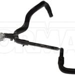 Dorman 626-621 OE Solutions Series Heater Hose - Black, Steel, Branched hose, Direct Fit, Sold individually