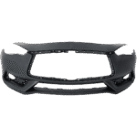 Replacement Front Primed Bumper Cover CAPA Certified - Image 2