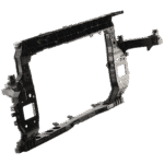 Replacement Radiator Support Assembly, 2.5L, 4Cyl, CAPA Certified - Image 4