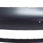 Replacement Front Primed Bumper Cover