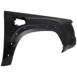 Replacement Rear, Driver Side Truck Bedside Panel, Primed, 5 Ft. Bed, Crew Cab Pickup, For Models With Wheel Opening Molding, CAPA CERTIFIED - Image 2