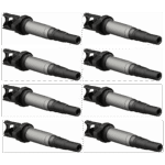 Standard SET-SIUF804-8 Ignition Coil, Set of 8