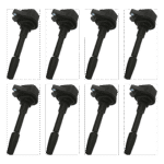 Standard SET-SIUF835-8 Ignition Coil, Set of 8, 5.0L, 8Cyl