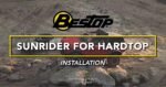 Bestop 52460-17 Sunrider for Hardtop Black - Image 3